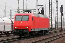 RHC 145-CL 013 durchfährt Duisburg-Bissingheim 19.3.2016