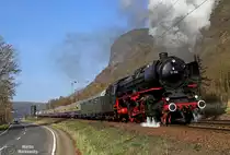 01 150 bei Erpel am 26.03.2016