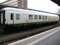 Der ehemalige Bitburger  Tanzwagen  - Gesellschaftswagen wurde umlackiert und nun Bitburger  Party-Treff  benannt. Dieser Wagen steht auf einem Abstellgleis neben den Gleis 10 S�d in Trier Hbf.