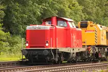 212 036-8 DB in Michelau/ Oberfranken am 15.07.2011.