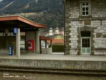 Blick auf Stams. 18. M�rz 2007 kHds