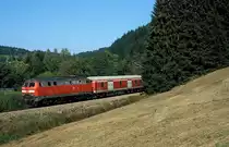 218 205  bei Huzenbach  21.09.03