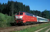  218 393  bei Röt  24.09.00