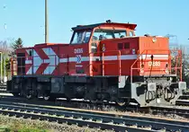 0272 023-9, RheinCargo/HGK DE85 in Brühl-Vochem - 08.01.2016