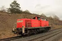 294 648-1 DBSR bei Burgkunstadt am 30.03.2016.