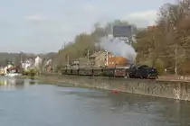 38 2267 (P8) Ruhrtalbahn in Bochum Dahlhausen an der Ruhr, am 03.04.2016.