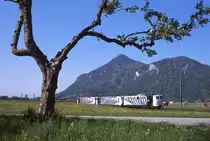 139 177, Niederaudorf, 05.05.2011. Im Schlepp 185 661 und 185 662.