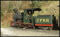 Freilichtbühne Elspe am 27.10.1994: Für die Karl May Festspiele stand auch diese Dampflok bereit: Lok 4 Nr. 7056 Krauss Linz 1915 