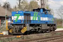 NIAG 7 (275 018-0) durchfährt Recklinghausen-Ost 12.4.2016