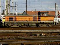 BB 63768 in Bordeaux St. Jean.

Der Index 6 vor der Loknummer zeigt, dass die Lok zum SNCF-Bereich  Infrastructure= Index 6 geh�rt. 


19.09.2004
