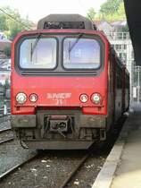 Elektrotriebwagen Z 7318 (Typ Z2 f�r Gleichstrombetrieb)
am 22.09.2004 in Bayonne