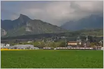 RE4874 bei Maienfeld. (19.04.2016)