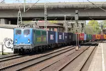 EGP 140 838-4 durchfährt Hamburg-Harburg 20.4.2016