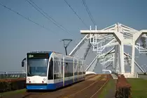 Tw. 2143 kurz vor der Haltestelle Steigereiland. ( 11.04.2016 ) 