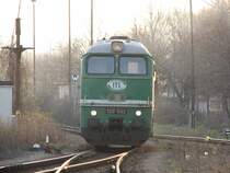  120 002 der ITL auf der fahrt zum G�terbahnhof Dresden Friedrichstadt
