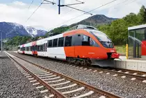 4023 006-2 als S2 4967 (Villach Hbf - Rosenbach), am 5.5.2016 in Rosenbach.