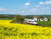 ICE 3 Triebzug 309 und 362 als ICE 517 nach München.(Vorderdenkental bei Ulm 7.5.2016)