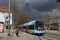 Dresden 2805, Postplatz, Ostra-Allee, 24.04.2016.
