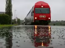 Regen kann auch was schönes haben , und nicht nur wenn ich dadurch scxhlafe wie ein Baby :-) 

R 8567 am Abend des 10 Mai 2016