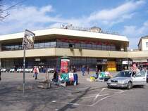 Bratislava Hlavna Stanica (Hauptbahnhof), aufgenommen am 18.03.2007.