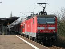 143 338-2
S-Bahn nach Mei�en Triebischtal im Hp Dresden-Strehlen
27.03.2007