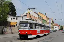 Tw. 1097, Vranovska ulica. (05.05.2016)