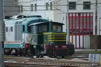 Italien 214 605-7 / D 214 4305 in Triest / Trieste 05.05.2016