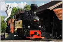 764 411R des Stainzer Flascherlzuges am 5.5.2016 in Stainz.