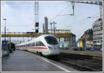 ICE T BR411 verl�sst Z�rich Richtung Stuttgart. (19.03.2007)