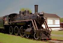 Railway Museum Prince George - Aufgenommen am 27. Juni 2000