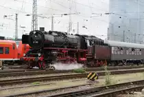 01 202 am 30.05.14 im Mannheim Hbf mit einen Sonderzug. Dieses Foto hat ein Freund von mir gemacht und ich darf es veröffentlichen.