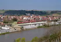 146 2xx mit RB 39919 Heilbronn Hbf - Stuttgart Hbf am 20.04.2016 in Kirchheim(Neckar)