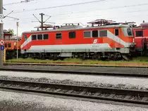 1110 018-7, abgestellt in Timelkam; 160516