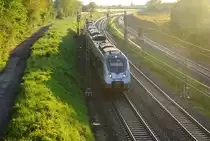 1442 619 der S-Bahn Mitteldeutschland in Schkeuditz. (15.05.2016)
