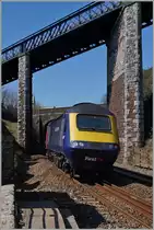 Der HST 125 Class 43 GWR Service 0758 von London Paddington nach Penzance erreicht in Kürze den Bahnhof Teignmounth.
19. April 2016