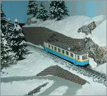 Fast fertig: mein Ze Bhe 2/4 204 pendelt recht zuverlässig durch die Winterlandschaft.
21. Mai 2016

