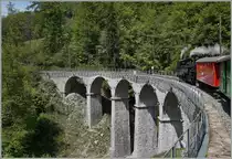 Unterwegs auf der Blonay Chamby Bahn...
8. Mai 2016