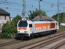 Die hvle Maxima V490.2,am 27.Mai 2016,in Bergen/Rügen.