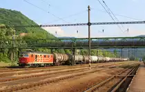121 065-7 (IDS) zu sehen am 26.05.16 in Ústí nad Labem-Střekov.