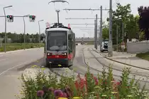B1 730 auf der Linie 26 in der Hausfeldstraße, 29.05.2016