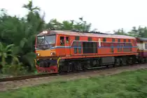 ALS 4153 (Co'Co', de, Alsthom, Bj.1974) am 23.Mai 2016 bei Surat Thani.