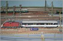 Ein Bild für Julian, damit er  seinen  3D-ex SNCF MC 76 in voller Kleinheit sehen kann. 
Blonay, den 5. Juni 2016