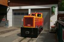 V10c am 16.05.15 im Bw der Parkeisenbahn Chemnitz