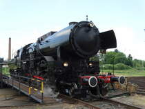 CFL 5519 am 05.06.16 beim Lokschuppenfest in Hanau