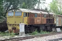 3115 (Krupp, Bj.1969, Fab.Nr. 5004) abgestellt im Depot Hat Yai am 24.Mai 2016.