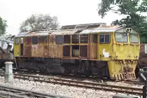 3107 (Krupp, Bj.1969, Fab.Nr. 4996) abgestellt im Depot Hat Yai am 24.Mai 2016.