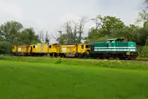 293 006 am 03.06.2016 bei Oberhaun-Haunetal