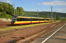 Doppeleinheit 450 als S41 in Neckarelz am 27.5.2016 