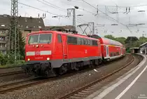 111 037 in D´dorf-Volksgarten am 24.05.2016