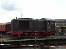 Eine V36 am 05.06.16 beim Lokschuppenfest in Hanau